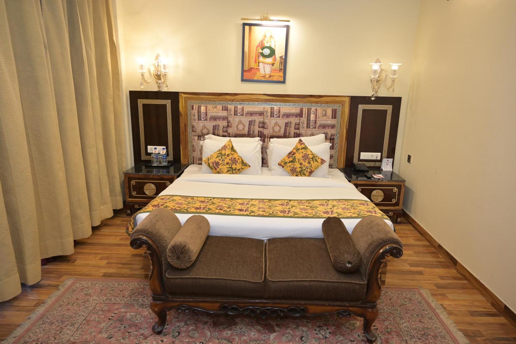 Hk Clarks Inn, Amritsar Eksteriør billede